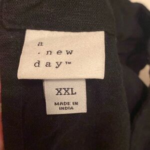 A new day linen A line dress